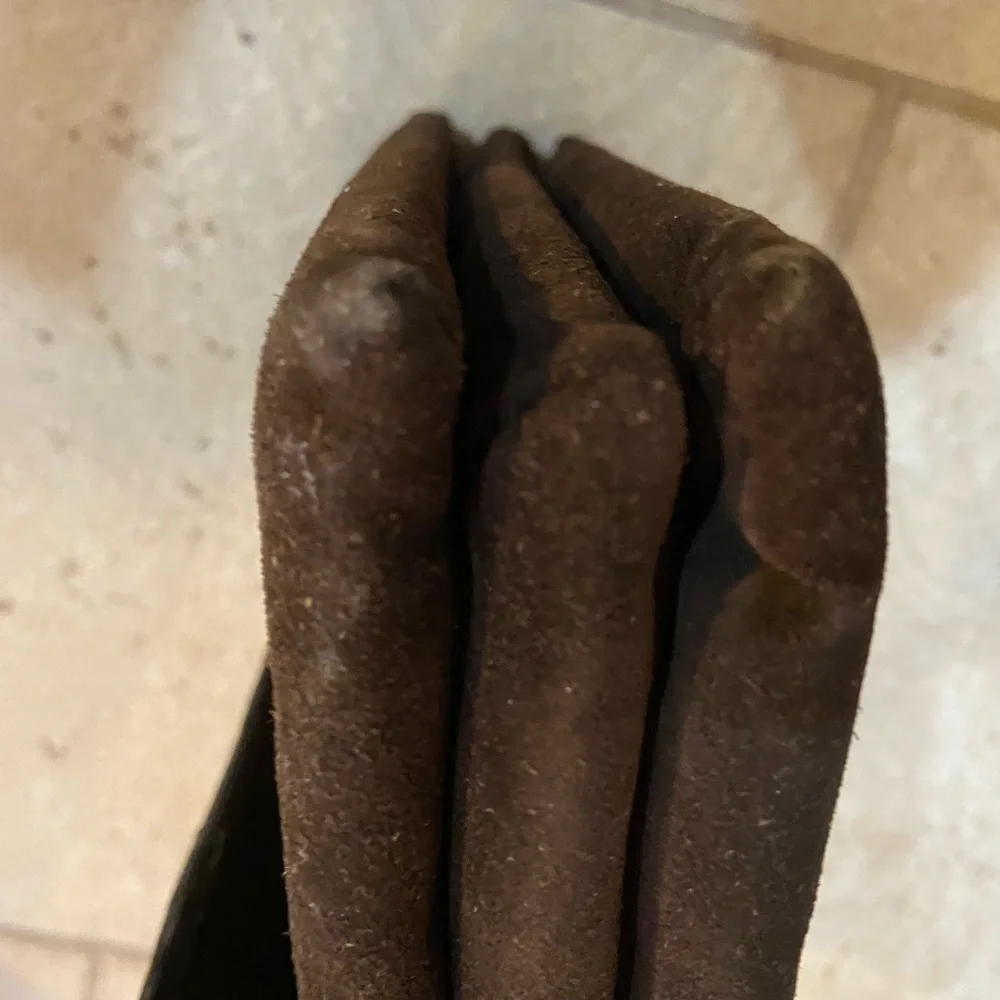 Vintage Tano of Madrid Suede Bag - Picture 10 of 13